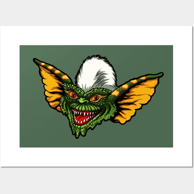 Gremlins Wall Art by HeichousArt